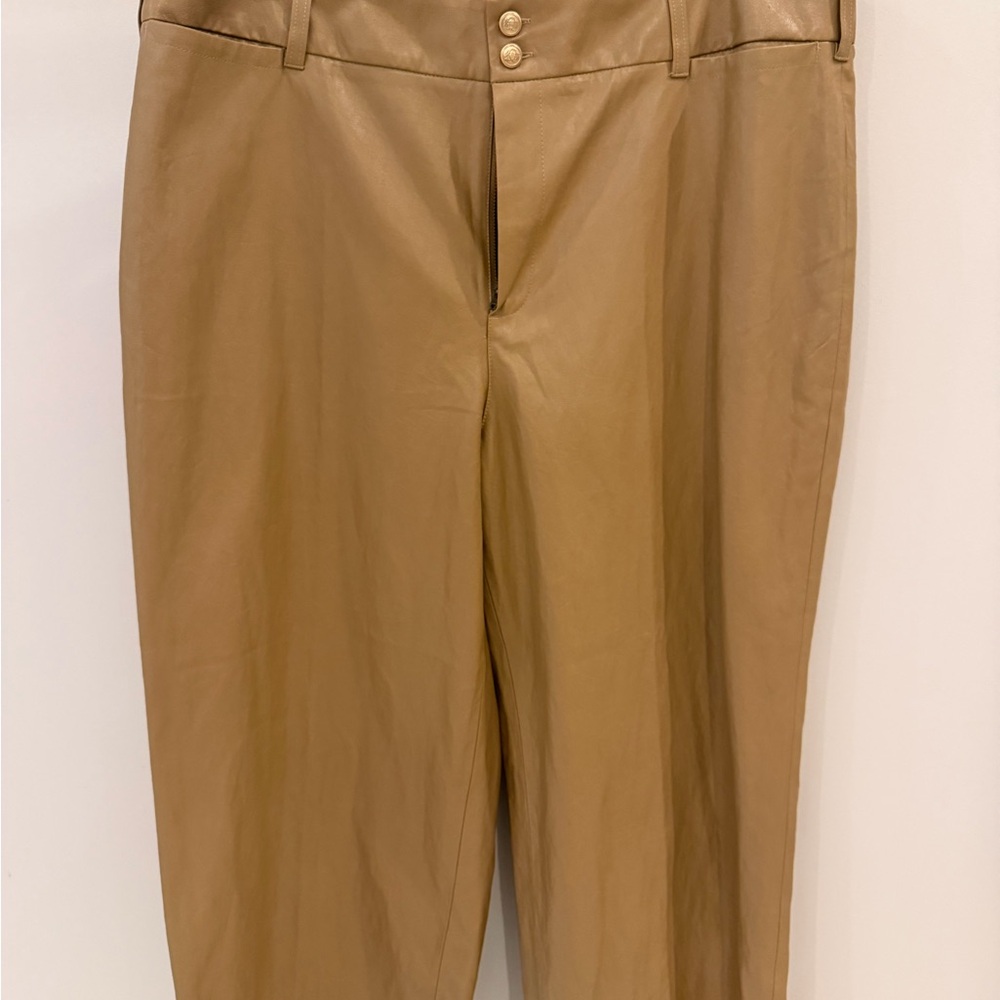 Chico's Tan Wide Leg Pants